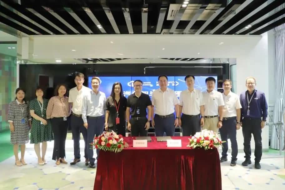 PT视讯 与中汽创智签订战略合作框架协议 集中优势有助于汽车智能化开展