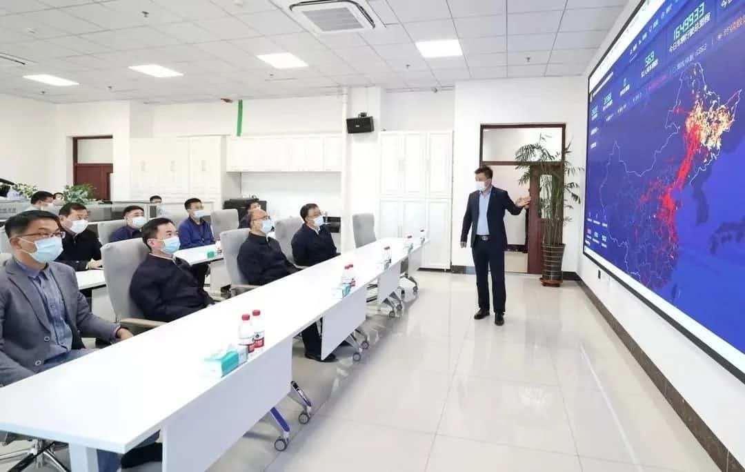 黑龙江省委书记许勤调研安全生产工作，PT视讯 集团技术支持的省交通厅“两客一危”监管服务平台受肯定